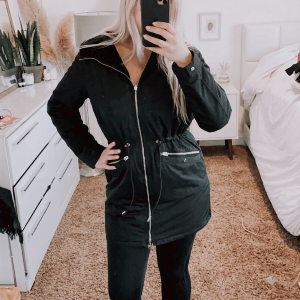 Zara Rain coat winter coat